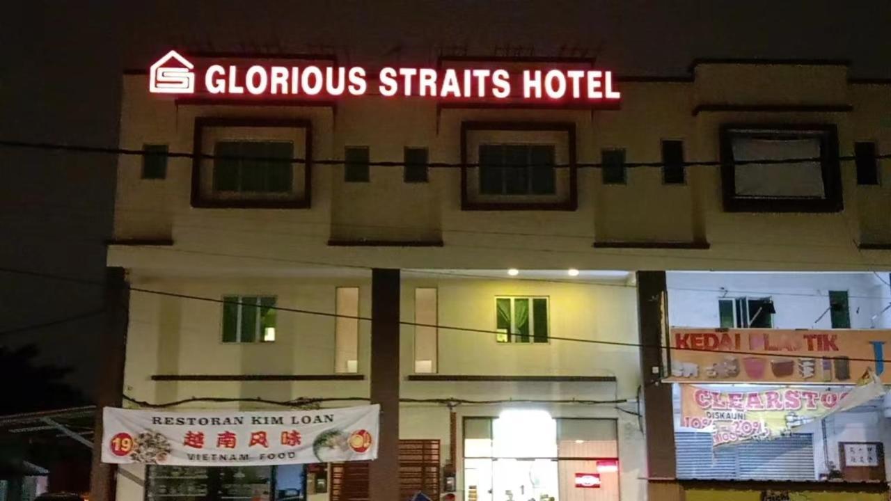 Glorious Straits Hotel Malacca Ngoại thất bức ảnh